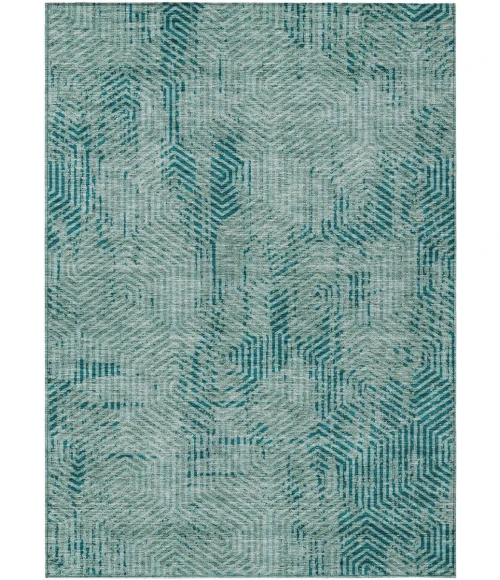Addison Chantille ACN912-Teal 8 ft. X 10 ft. Rectangle Rug