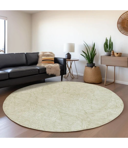 Addison Chantille ACN913-Aloe 8 ft. X 8 ft. Round Rug