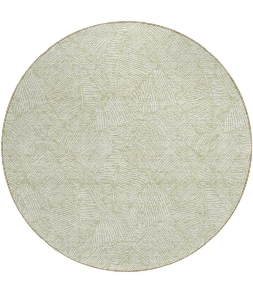 Addison Chantille ACN913-Aloe 8 ft. X 8 ft. Round Rug