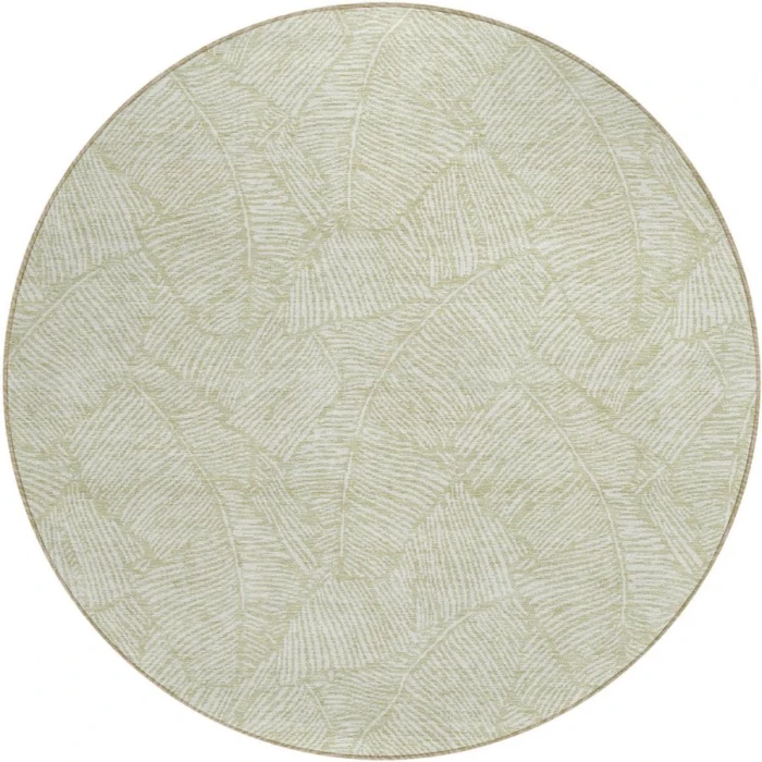 Addison Chantille ACN913-Aloe 8 ft. X 8 ft. Round Rug