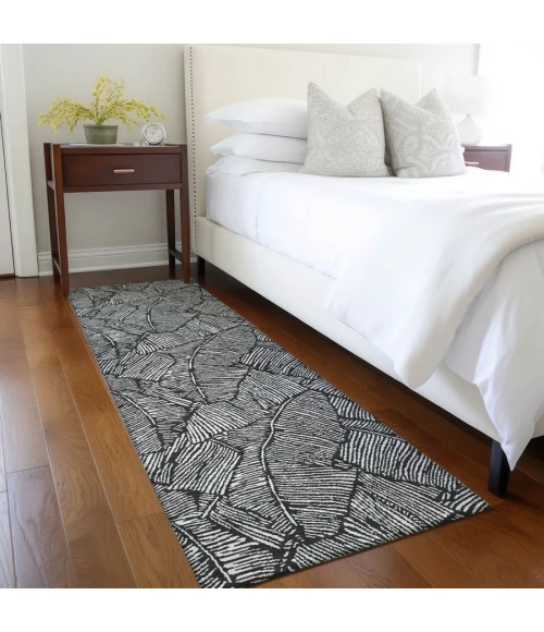 Addison Chantille ACN913-Black 2 ft. 3 in. X 7 ft. 6 in. Rectangle Rug