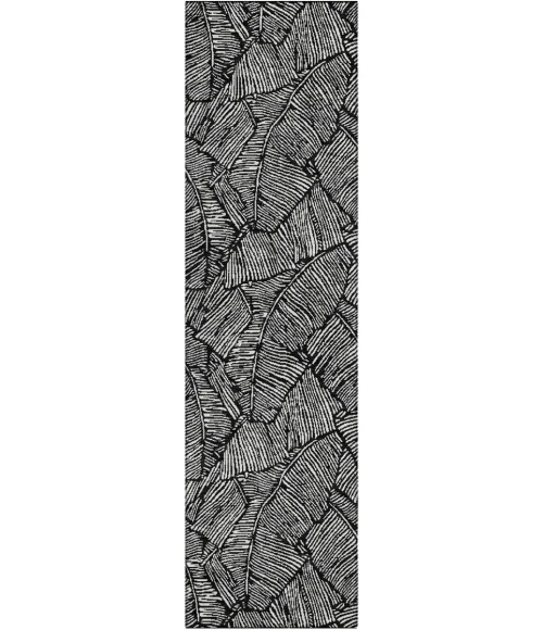 Addison Chantille ACN913-Black 2 ft. 3 in. X 7 ft. 6 in. Rectangle Rug