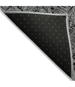 Addison Chantille ACN913-Black 2 ft. 3 in. X 7 ft. 6 in. Rectangle Rug