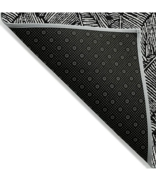 Addison Chantille ACN913-Black 2 ft. 3 in. X 7 ft. 6 in. Rectangle Rug