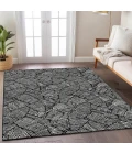 Addison Chantille ACN913-Black 9 ft. X 12 ft. Rectangle Rug