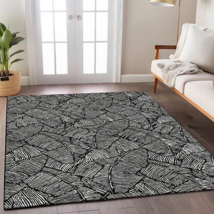 Addison Chantille ACN913-Black 8 ft. X 10 ft. Rectangle Rug