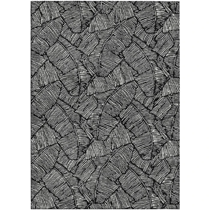 Addison Chantille ACN913-Black 8 ft. X 10 ft. Rectangle Rug
