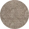 Addison Chantille ACN913-Brown 8 ft. X 8 ft. Round Rug