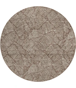 Addison Chantille ACN913-Brown 8 ft. X 8 ft. Round Rug