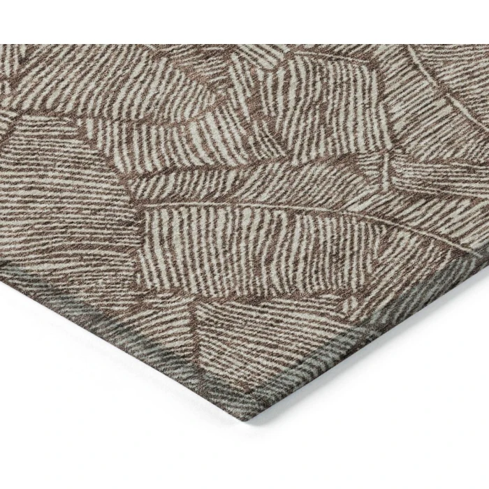 Addison Chantille ACN913-Brown 2 ft. 3 in. X 7 ft. 6 in. Rectangle Rug