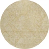 Addison Chantille ACN913-Gold 8 ft. X 8 ft. Round Rug