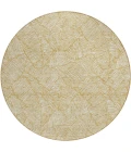Addison Chantille ACN913-Gold 8 ft. X 8 ft. Round Rug