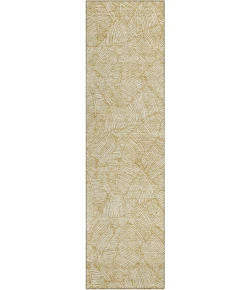 Addison Chantille ACN913-Gold 2 ft. 3 in. X 7 ft. 6 in. Rectangle Rug