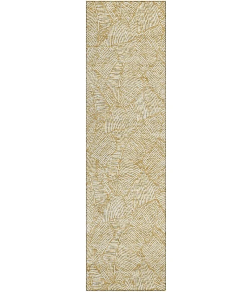 Addison Chantille ACN913-Gold 2 ft. 3 in. X 7 ft. 6 in. Rectangle Rug