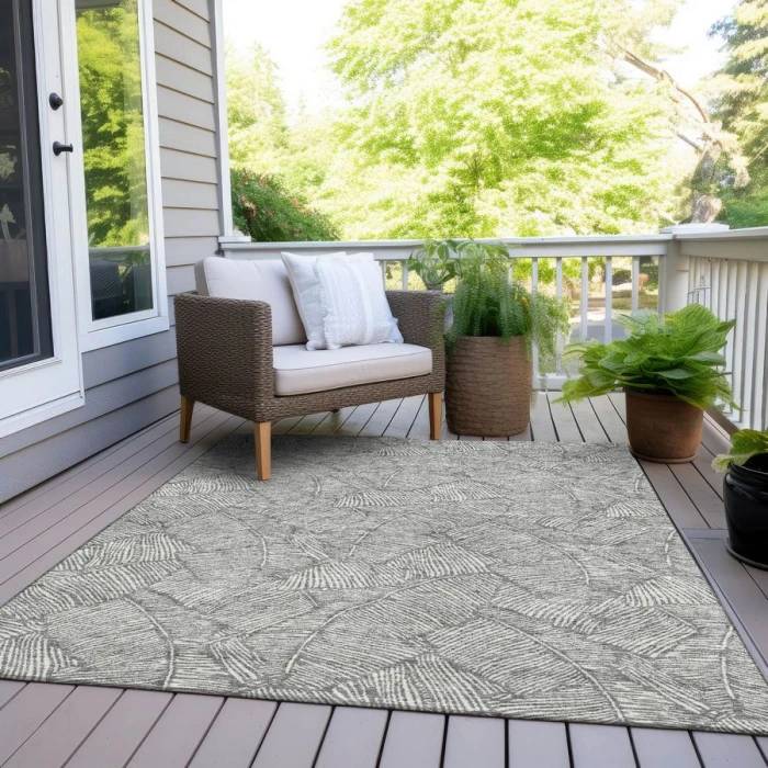 Addison Chantille ACN913-Gray 10 ft. X 14 ft. Rectangle Rug