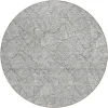 Addison Chantille ACN913-Gray 8 ft. X 8 ft. Round Rug