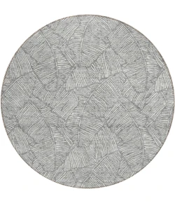 Addison Chantille ACN913-Gray 8 ft. X 8 ft. Round Rug
