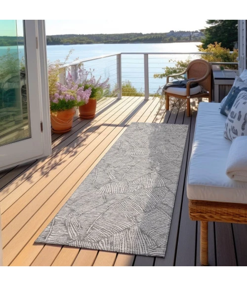 Addison Chantille ACN913-Gray 2 ft. 3 in. X 7 ft. 6 in. Rectangle Rug