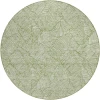 Addison Chantille ACN913-Green 8 ft. X 8 ft. Round Rug