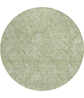 Addison Chantille ACN913-Green 8 ft. X 8 ft. Round Rug