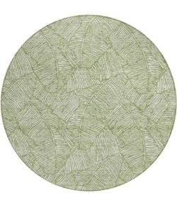 Addison Chantille ACN913-Green 8 ft. X 8 ft. Round Rug