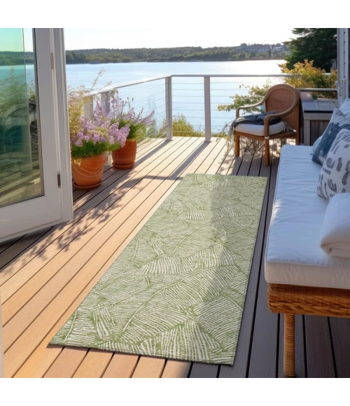 Addison Chantille ACN913-Green 2 ft. 3 in. X 7 ft. 6 in. Rectangle Rug