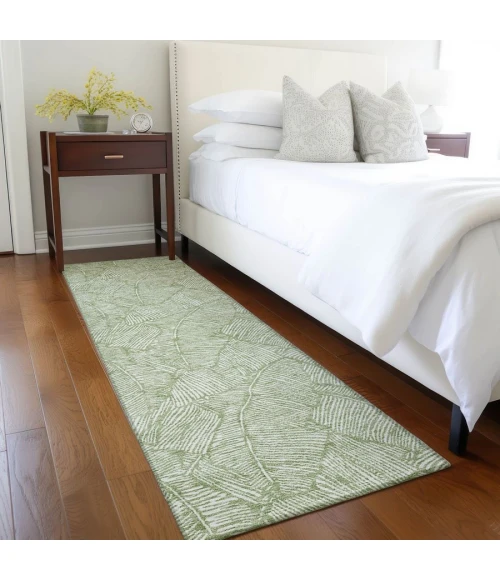 Addison Chantille ACN913-Green 2 ft. 3 in. X 7 ft. 6 in. Rectangle Rug