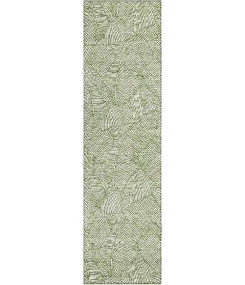 Addison Chantille ACN913-Green 2 ft. 3 in. X 7 ft. 6 in. Rectangle Rug