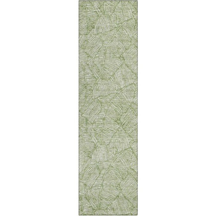 Addison Chantille ACN913-Green 2 ft. 3 in. X 7 ft. 6 in. Rectangle Rug