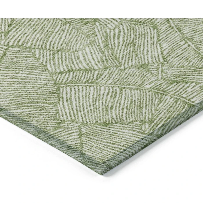 Addison Chantille ACN913-Green 8 ft. X 10 ft. Rectangle Rug