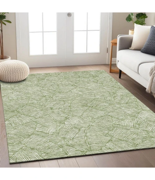 Addison Chantille ACN913-Green 3 ft. X 5 ft. Rectangle Rug
