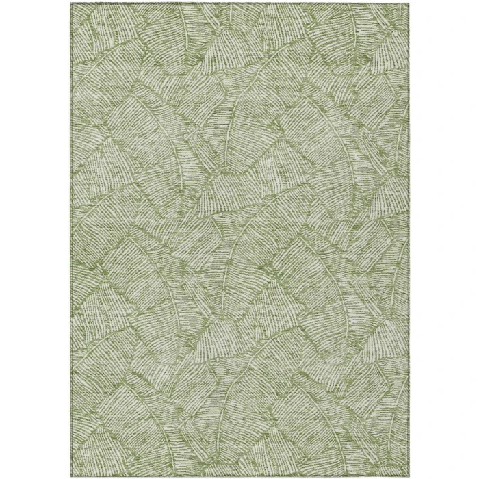 Addison Chantille ACN913-Green 8 ft. X 10 ft. Rectangle Rug