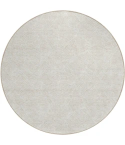Addison Chantille ACN913-Ivory 8 ft. X 8 ft. Round Rug