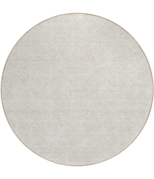 Addison Chantille ACN913-Ivory 8 ft. X 8 ft. Round Rug