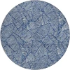 Addison Chantille ACN913-Navy 8 ft. X 8 ft. Round Rug