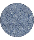 Addison Chantille ACN913-Navy 8 ft. X 8 ft. Round Rug