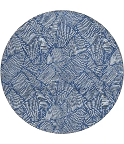Addison Chantille ACN913-Navy 8 ft. X 8 ft. Round Rug