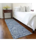Addison Chantille ACN913-Navy 2 ft. 3 in. X 7 ft. 6 in. Rectangle Rug
