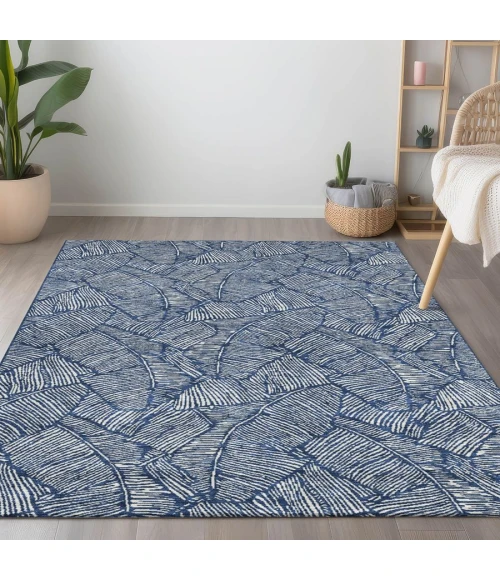 Addison Chantille ACN913-Navy 3 ft. X 5 ft. Rectangle Rug