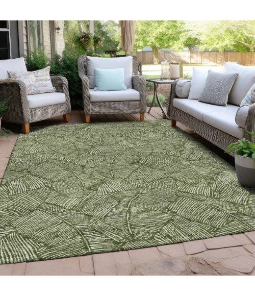 Addison Chantille ACN913-Olive 3 ft. X 5 ft. Rectangle Rug