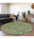 Addison Chantille ACN913-Olive 8 ft. X 8 ft. Round Rug
