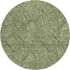 Addison Chantille ACN913-Olive 8 ft. X 8 ft. Round Rug