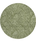 Addison Chantille ACN913-Olive 8 ft. X 8 ft. Round Rug