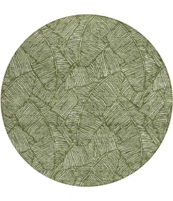 Addison Chantille ACN913-Olive 8 ft. X 8 ft. Round Rug