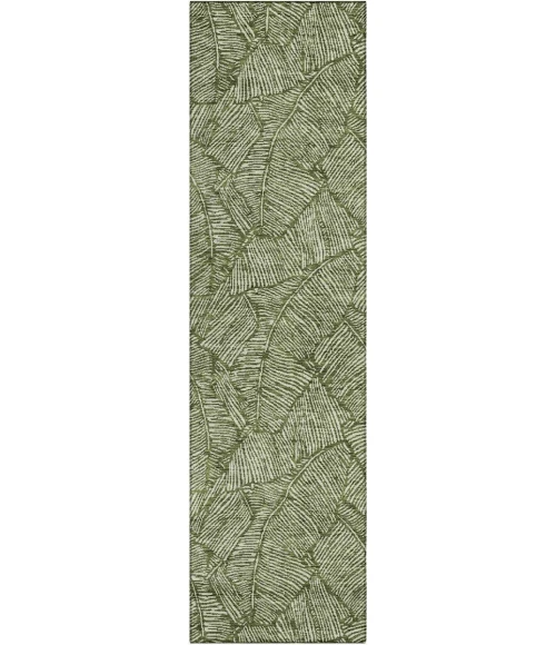 Addison Chantille ACN913-Olive 2 ft. 3 in. X 7 ft. 6 in. Rectangle Rug