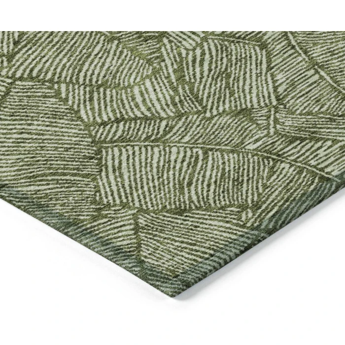 Addison Chantille ACN913-Olive 9 ft. X 12 ft. Rectangle Rug