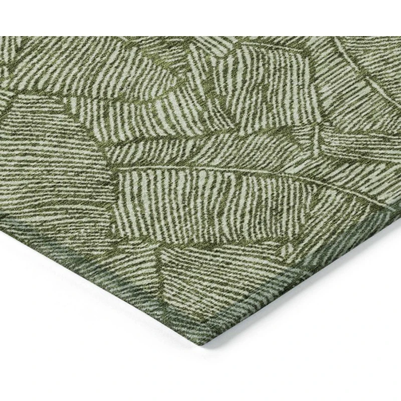 Addison Chantille ACN913-Olive 10 ft. X 14 ft. Rectangle Rug