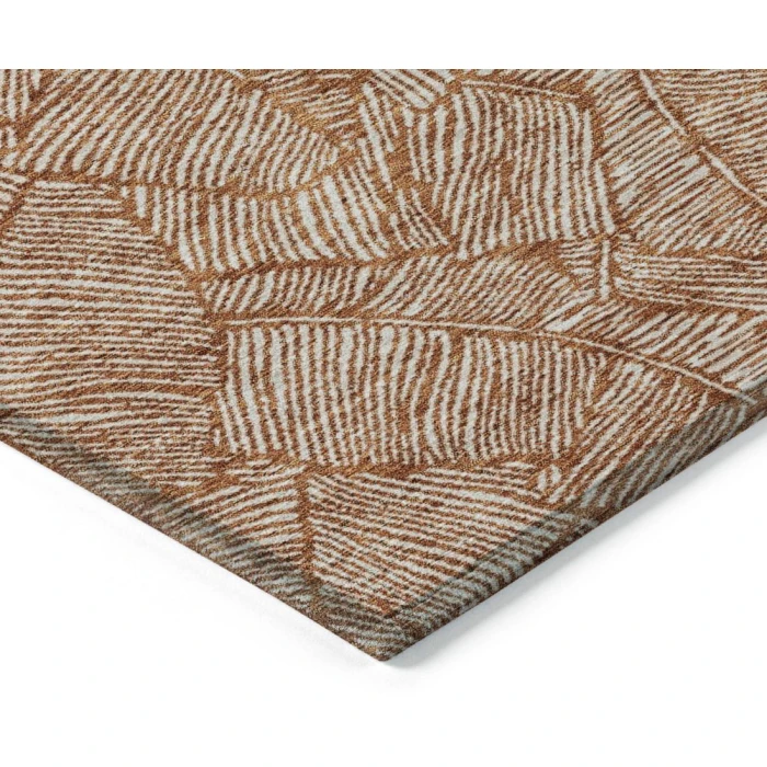 Addison Chantille ACN913-Paprika 9 ft. X 12 ft. Rectangle Rug