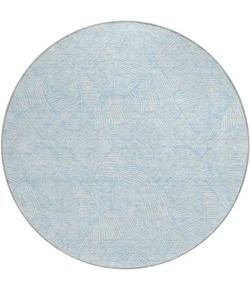 Addison Chantille ACN913-Sky 8 ft. X 8 ft. Round Rug