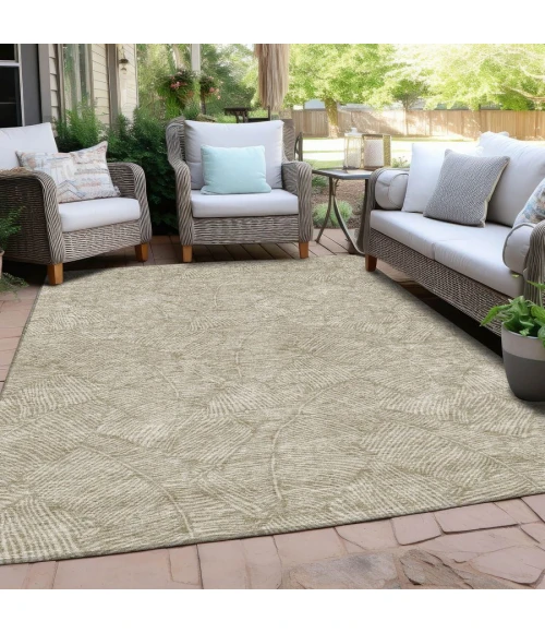 Addison Chantille ACN913-Taupe 8 ft. X 10 ft. Rectangle Rug